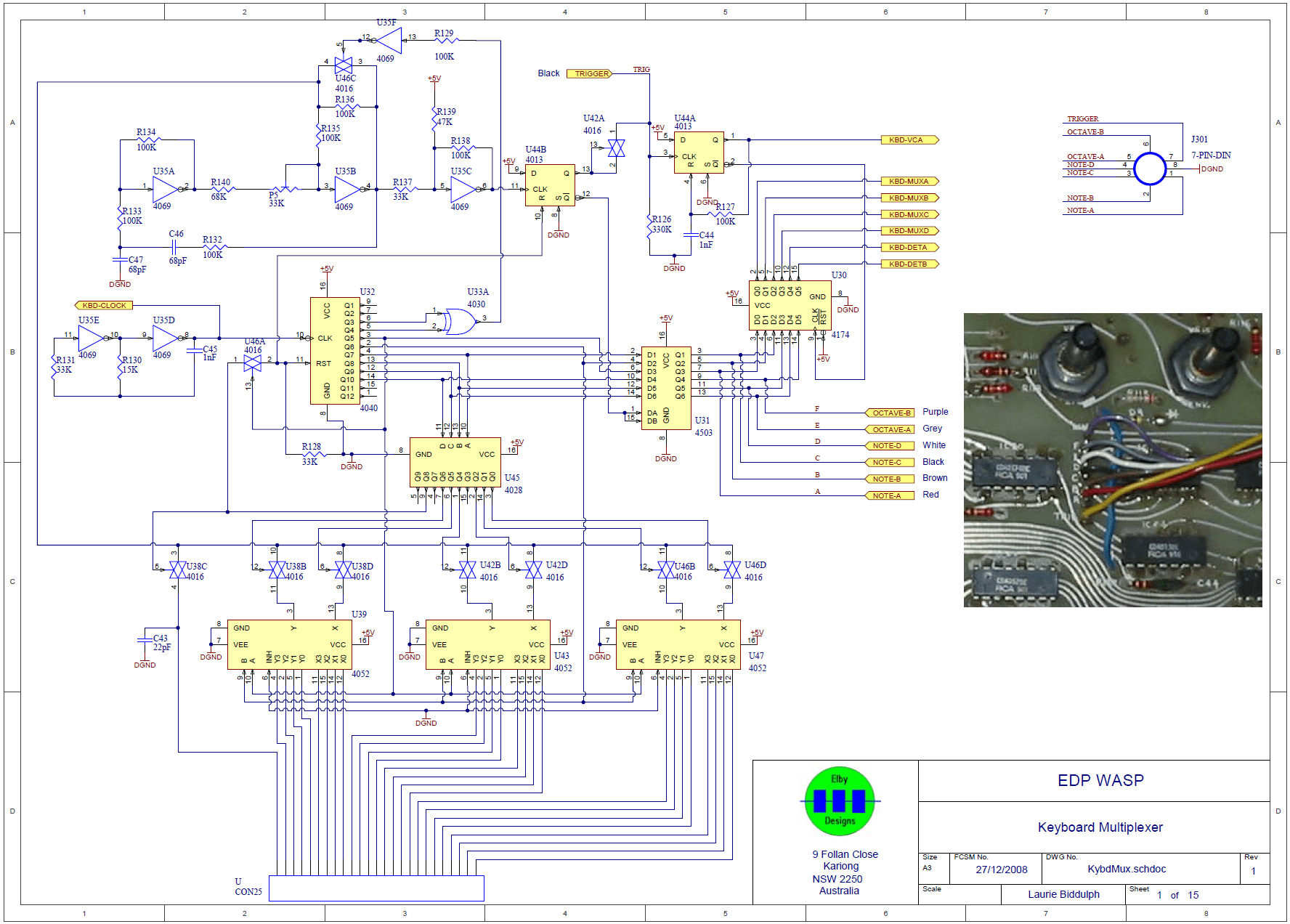 How can this 74 series Inverter circuit be analyzed? - Electrical