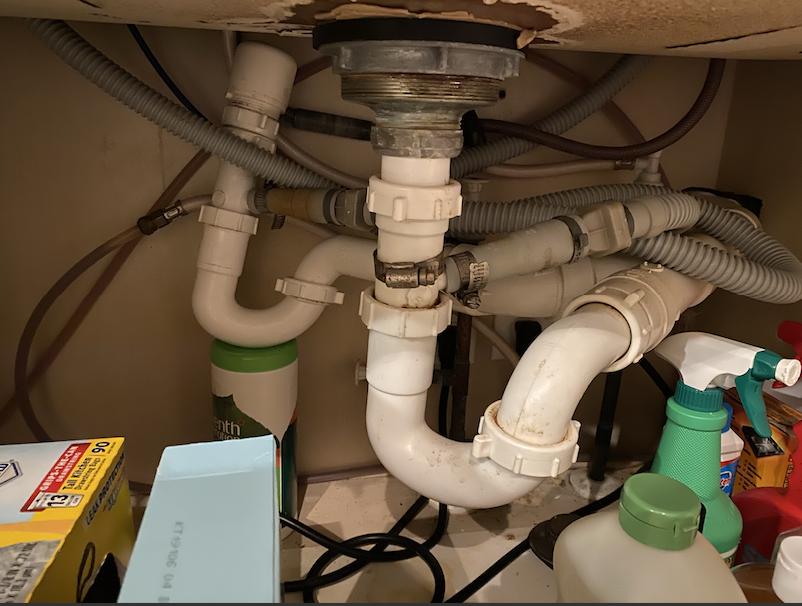 Plumbing Dishwasher doesn’t fully drain Love & Improve Life