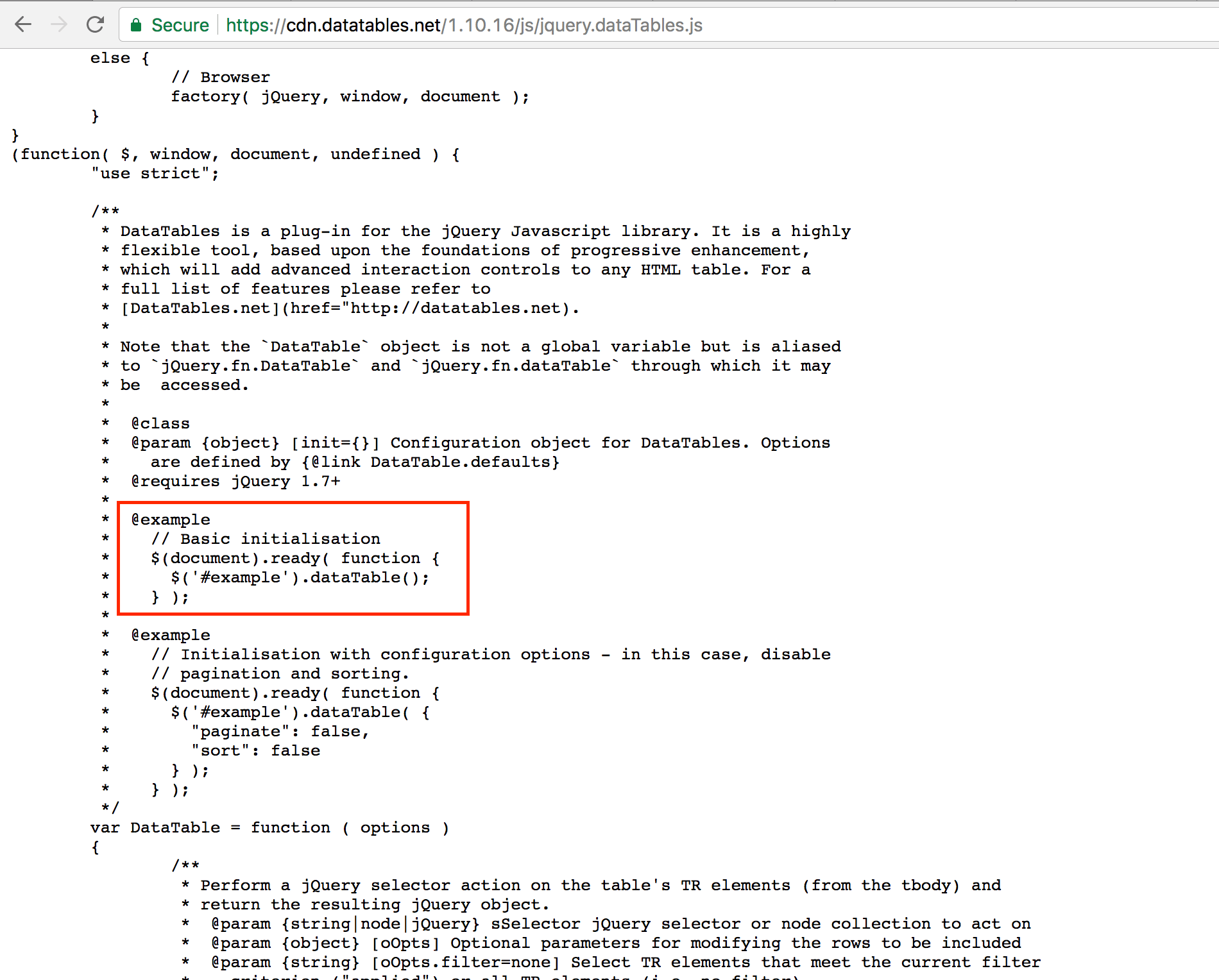 Document Ready Function Javascript Free Documents