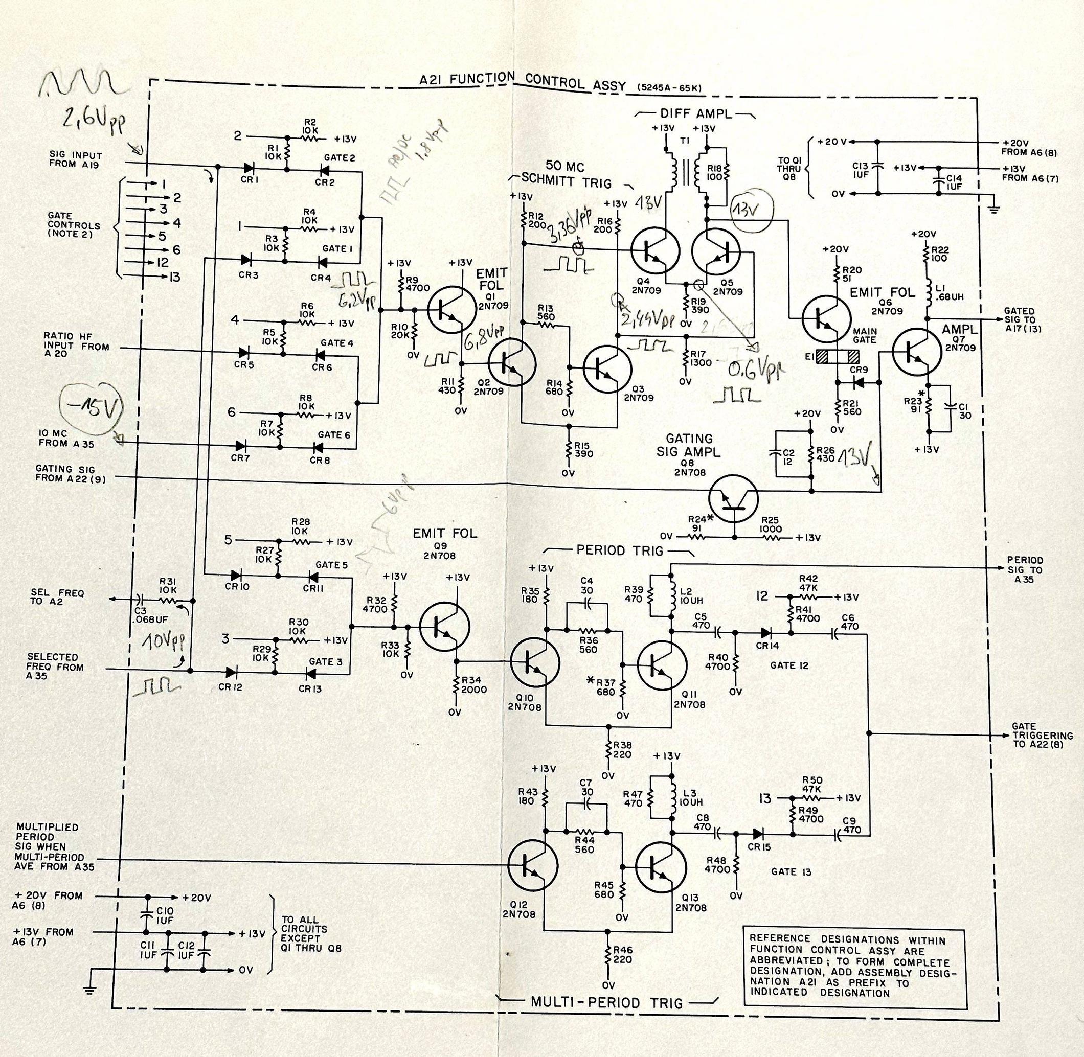counter Which of the modern transistors could be a substitute for