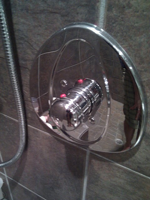 Plumbing Help Identifying Thermostatic Mixer Shower Temperature