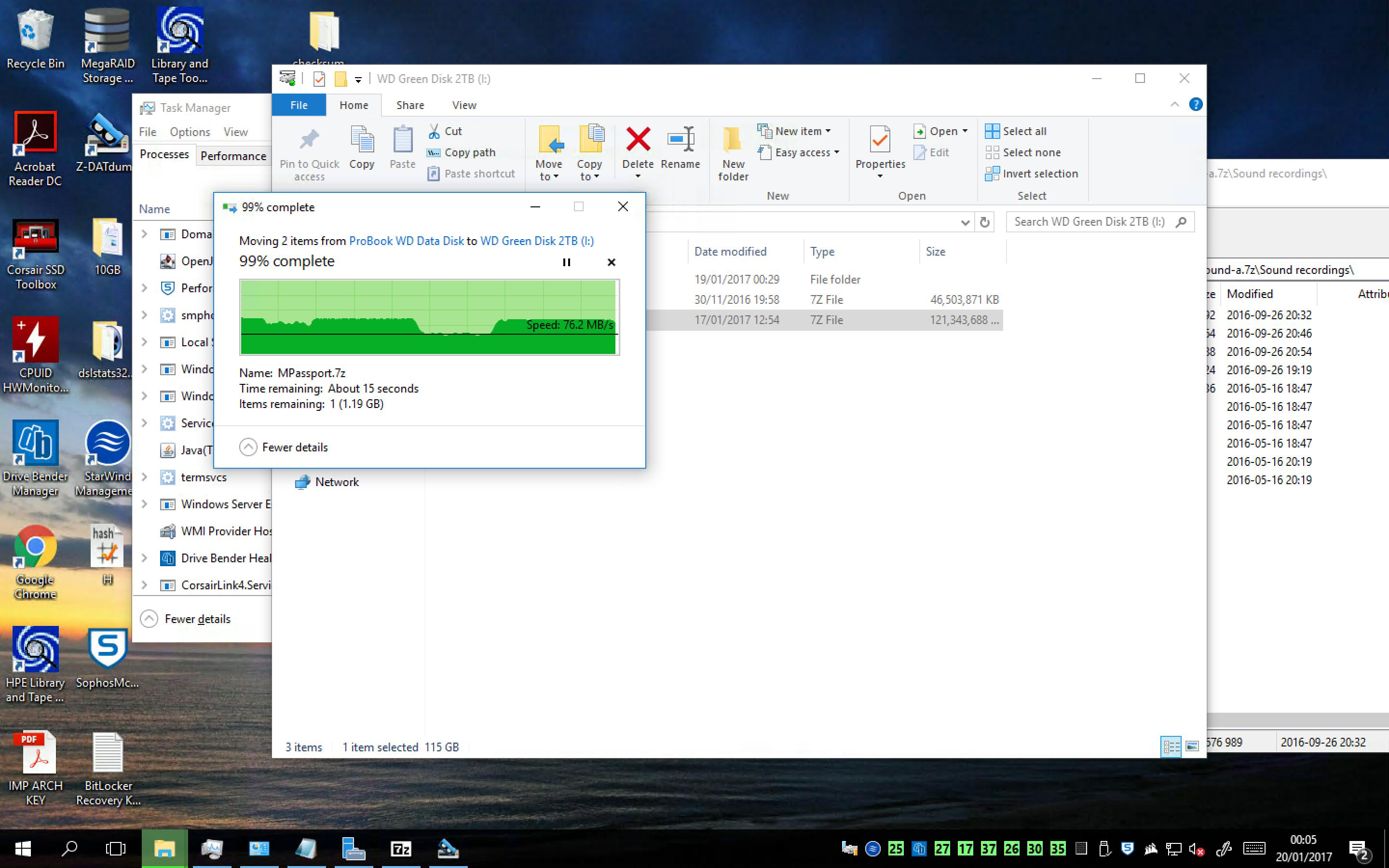hard drive Disk transfer rate random behaviour Server Fault