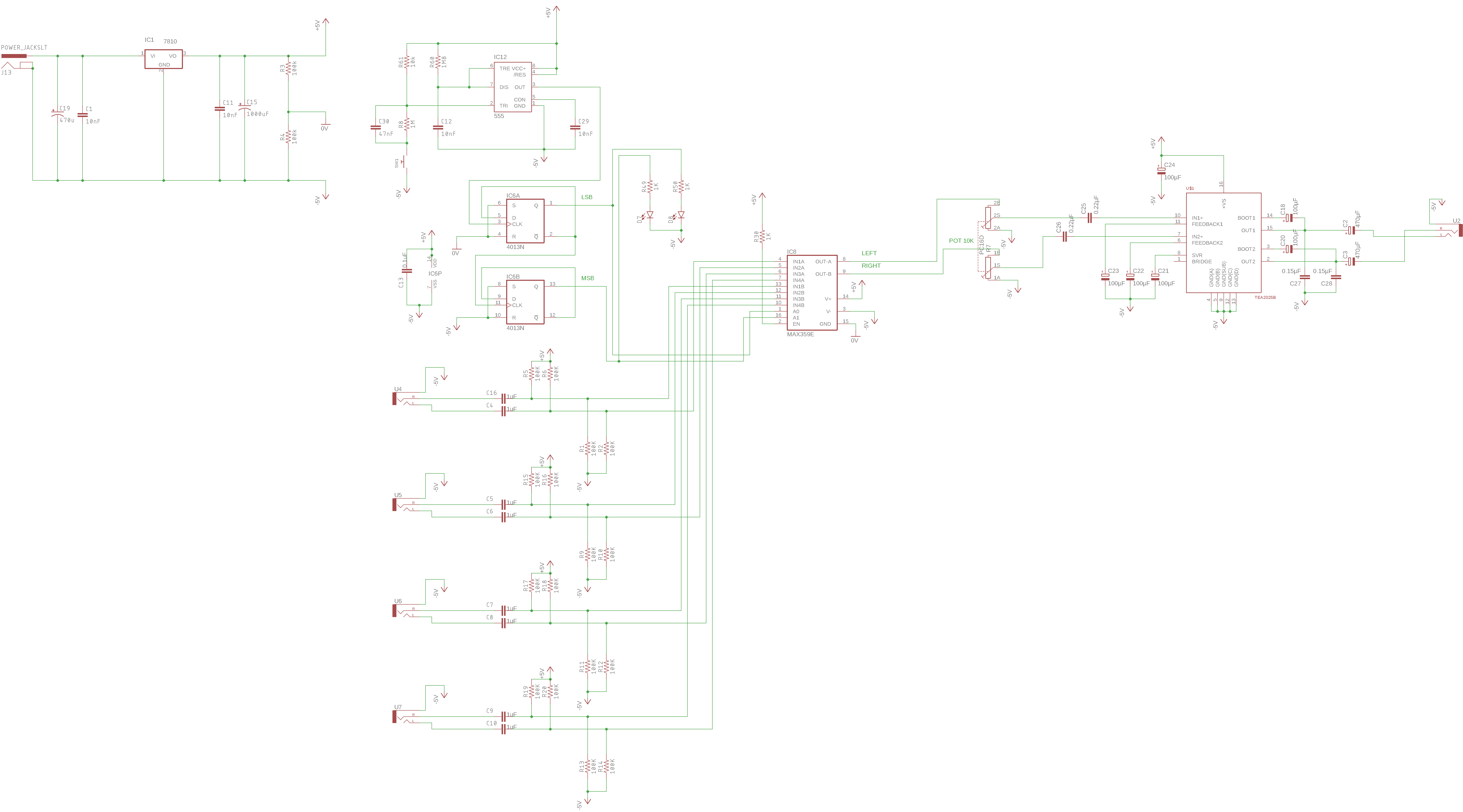 amplifier Plus, Minus, Ground and the damn noise Electrical