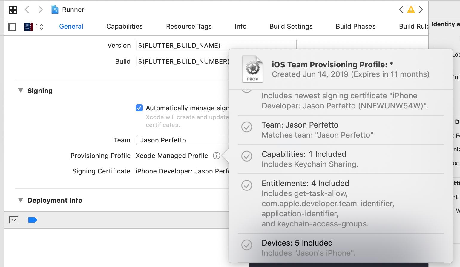 iphone Xcode ios app development code signing Stack Overflow