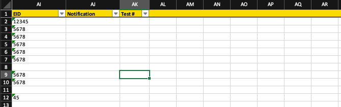 Read Worksheet Using Xlsxwriter Shawn Woodard's Reading