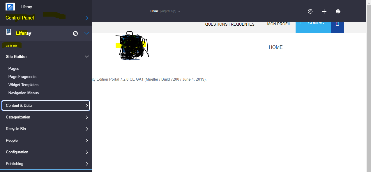 LIFERAY 7.2 GA1 Theme My custom scss style impacts the default Liferay