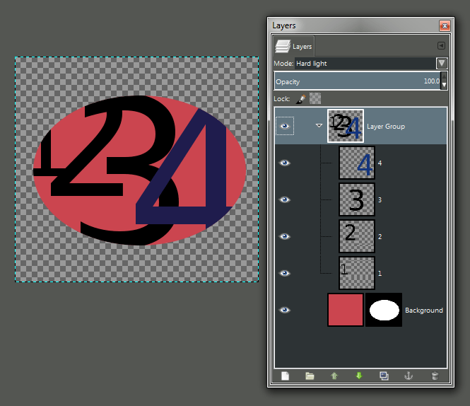 Add a layer on top of all the others to specifically add transparency