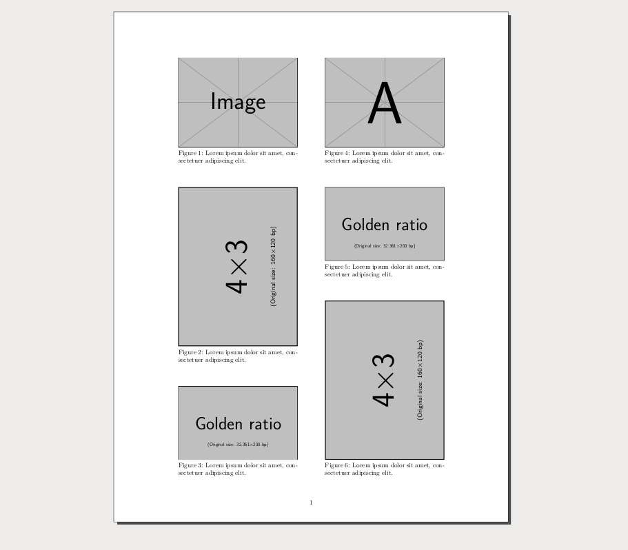 tables Typesetting a fancy grid of figures TeX LaTeX Stack Exchange