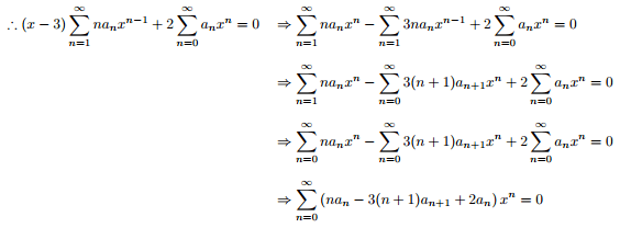 calculus Power series expansion with coefficient explanation