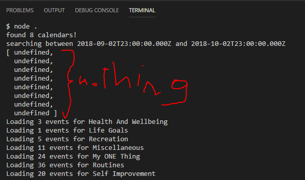 javascript Async map function call to API returning an Array of