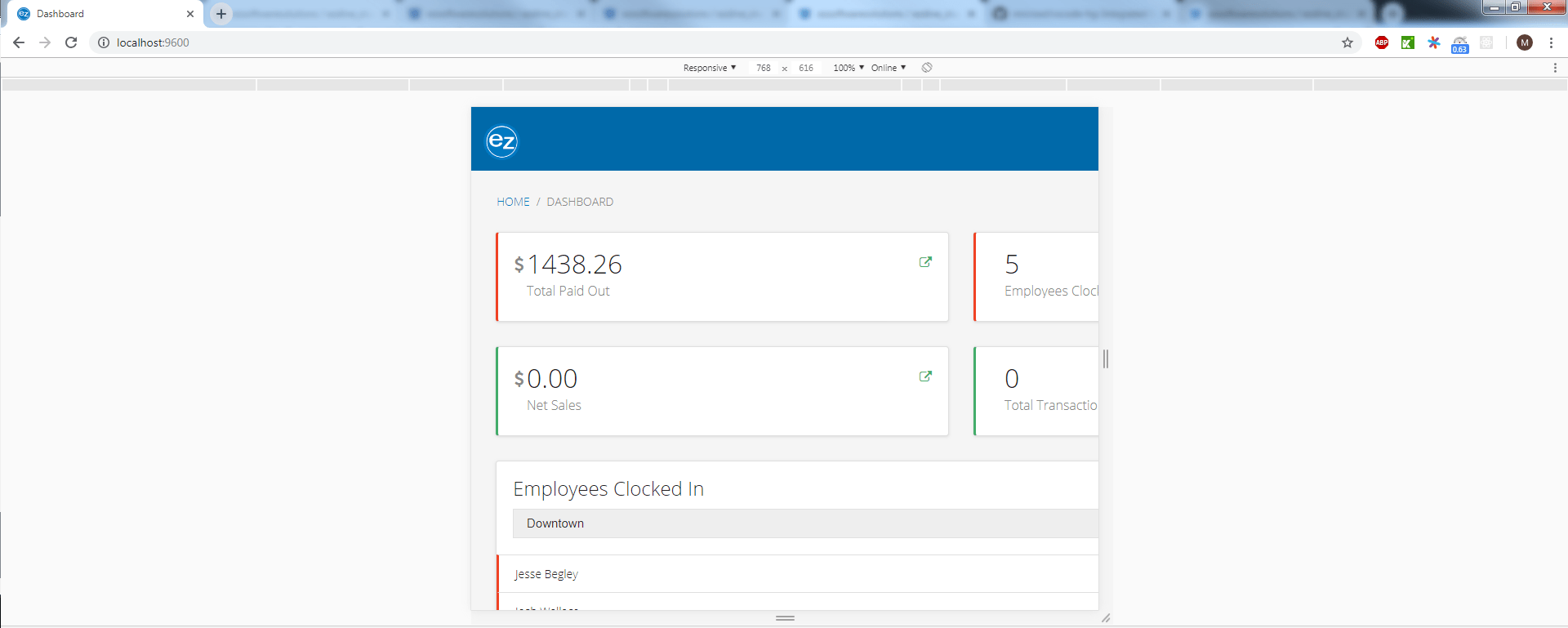 bootstrap Responsive nav sidebar with company logo and information User Experience Stack