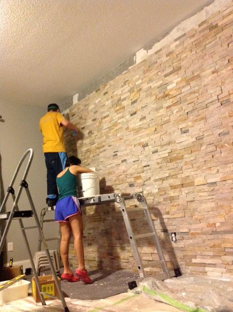 Can I place cement board over existing drywall in ... (478 x 640 Pixel)