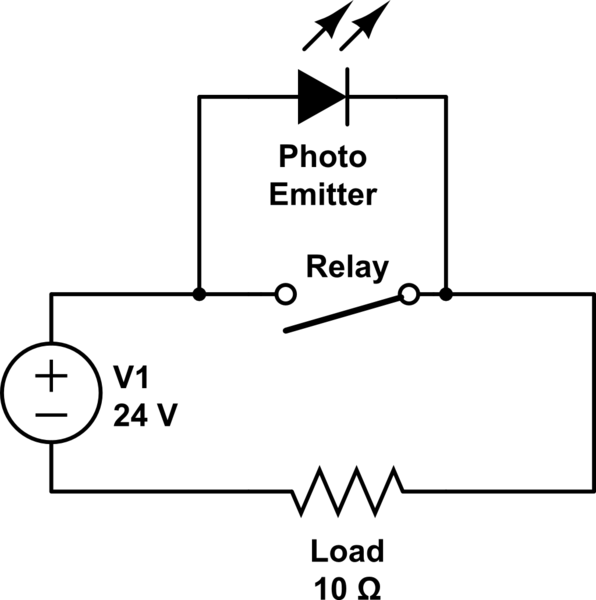 voltage Detection of mechanical relay sticking Electrical