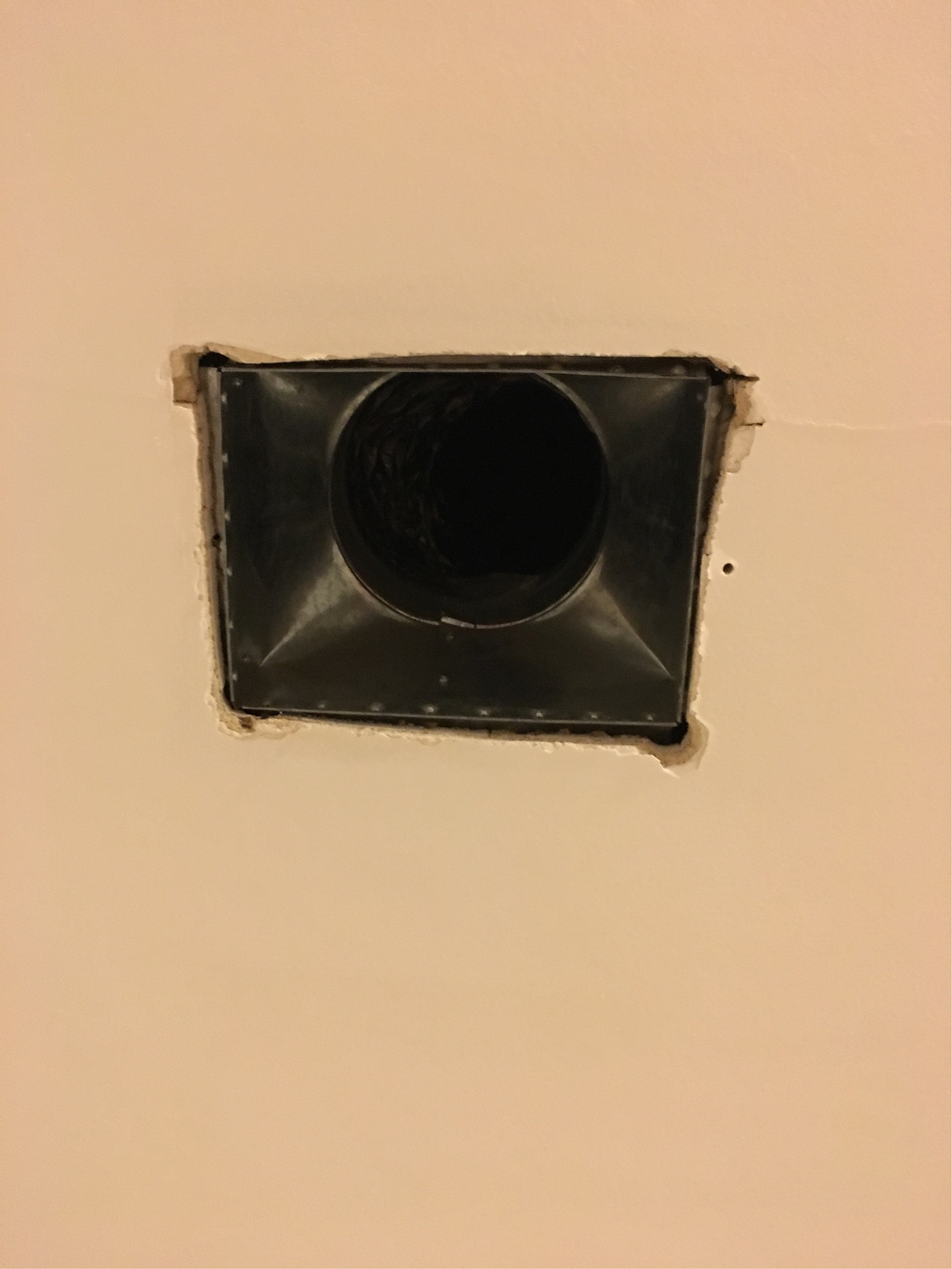 sealing How to seal around ceiling duct? Home Improvement Stack