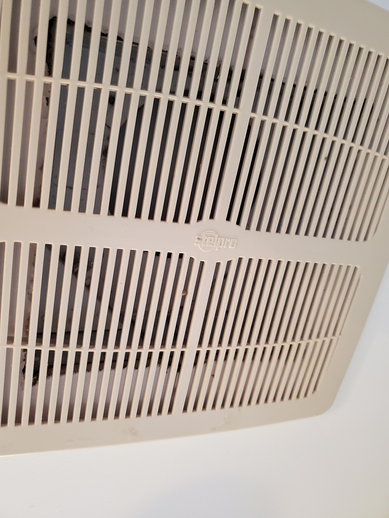 exhaust fan - Bathroom fan replacement, non-standard plug - Home