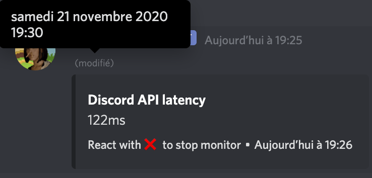 javascript Discord Embed does not change regulary Stack Overflow