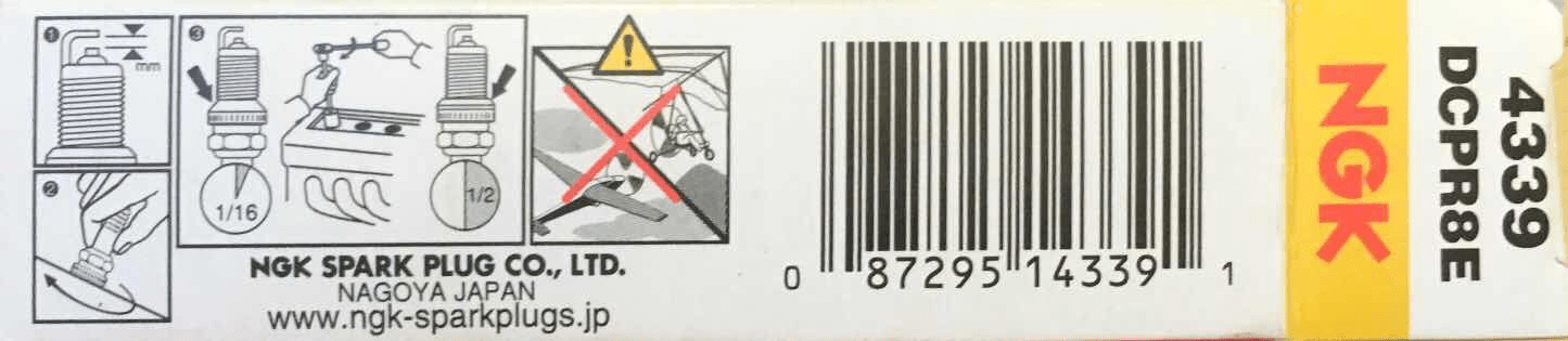 Spark Plug Torque Chart: A Visual Reference of Charts | Chart Master