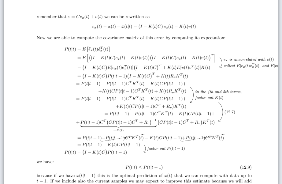 align Very long equation manipulation with arrows TeX LaTeX Stack