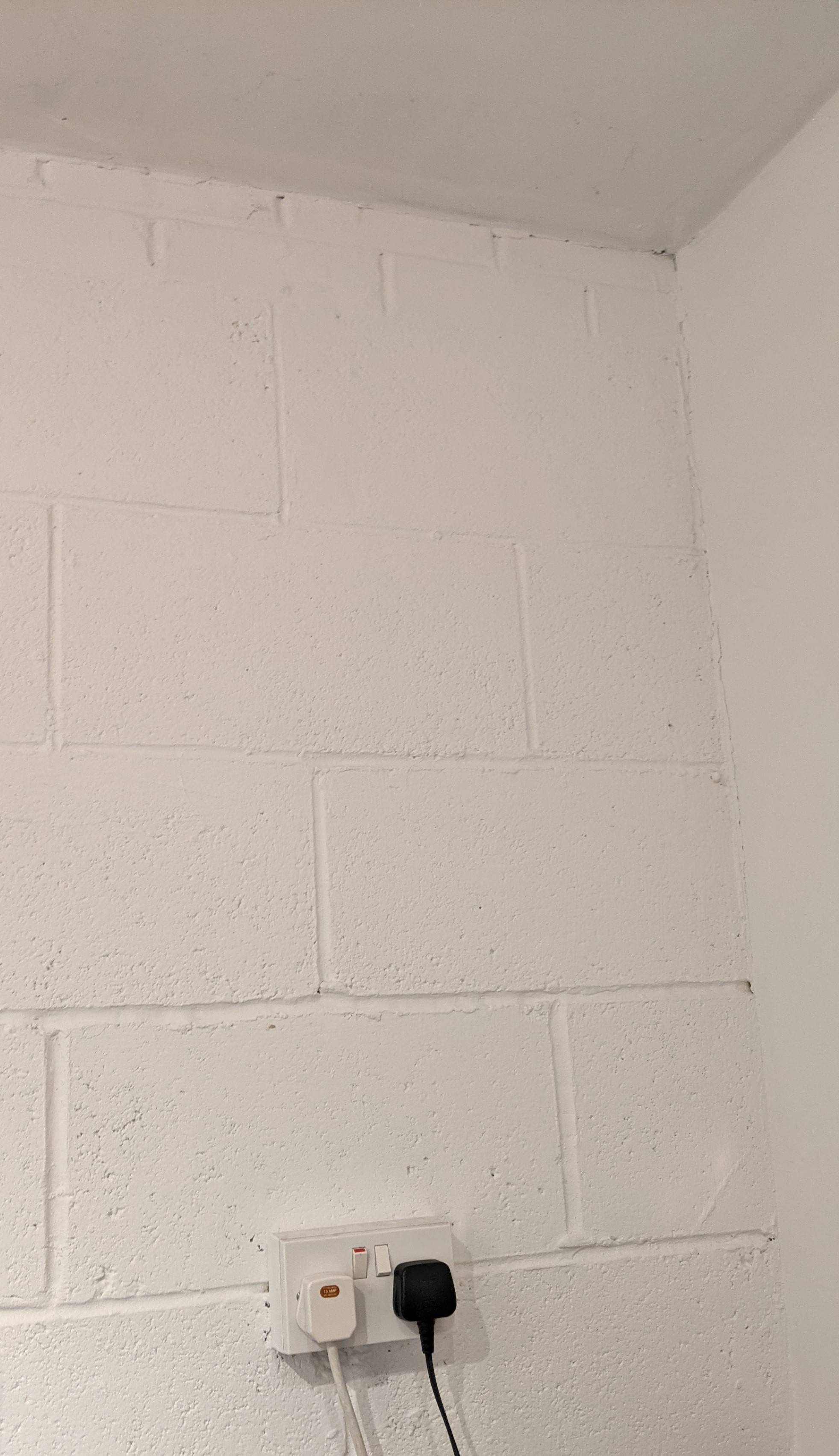 Electrical How to avoid damaging power cables in a concrete block