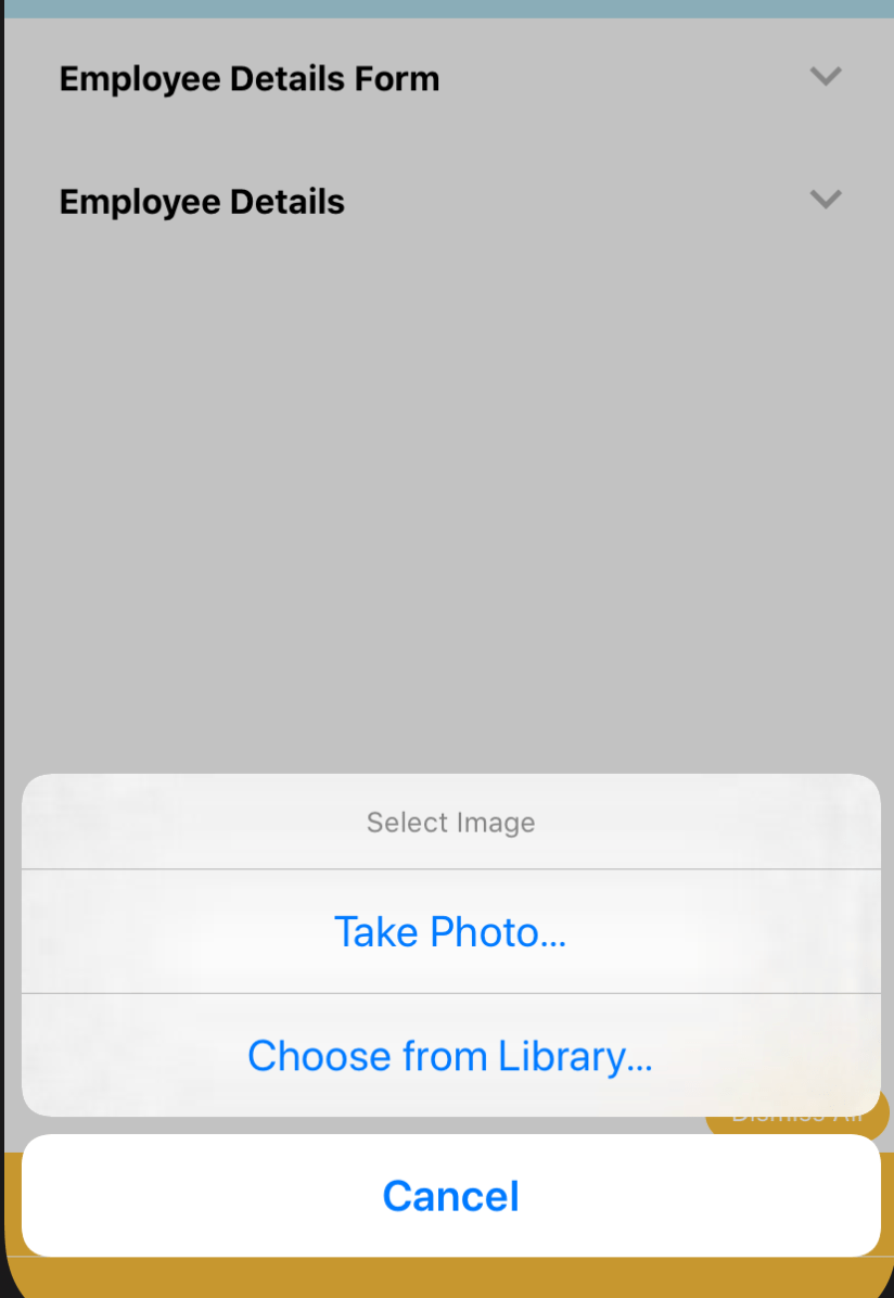 javascript reactnativeimagepicker alert dialog