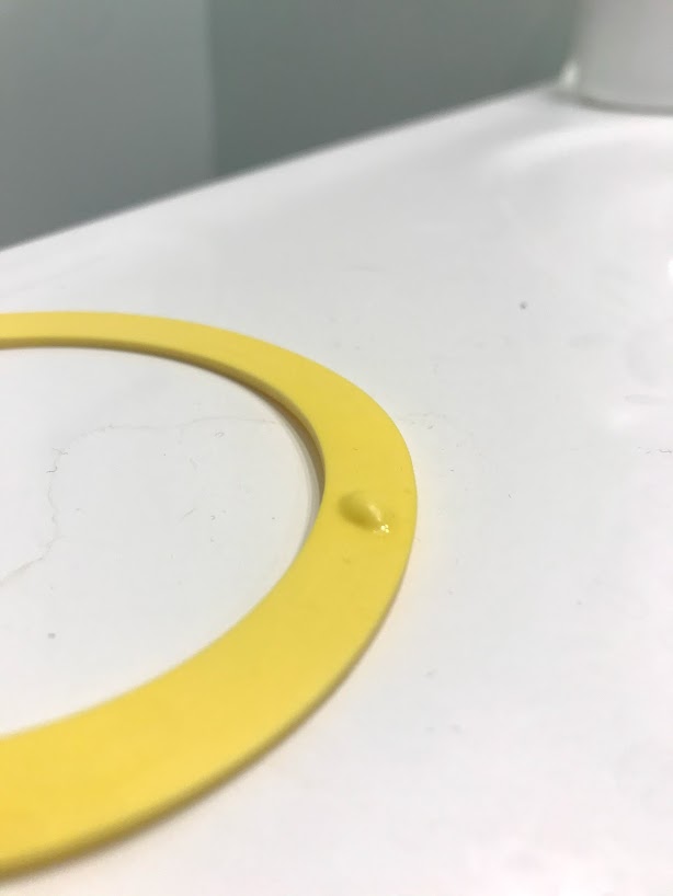 Why don’t new flush valve seals have the same bump in them as the