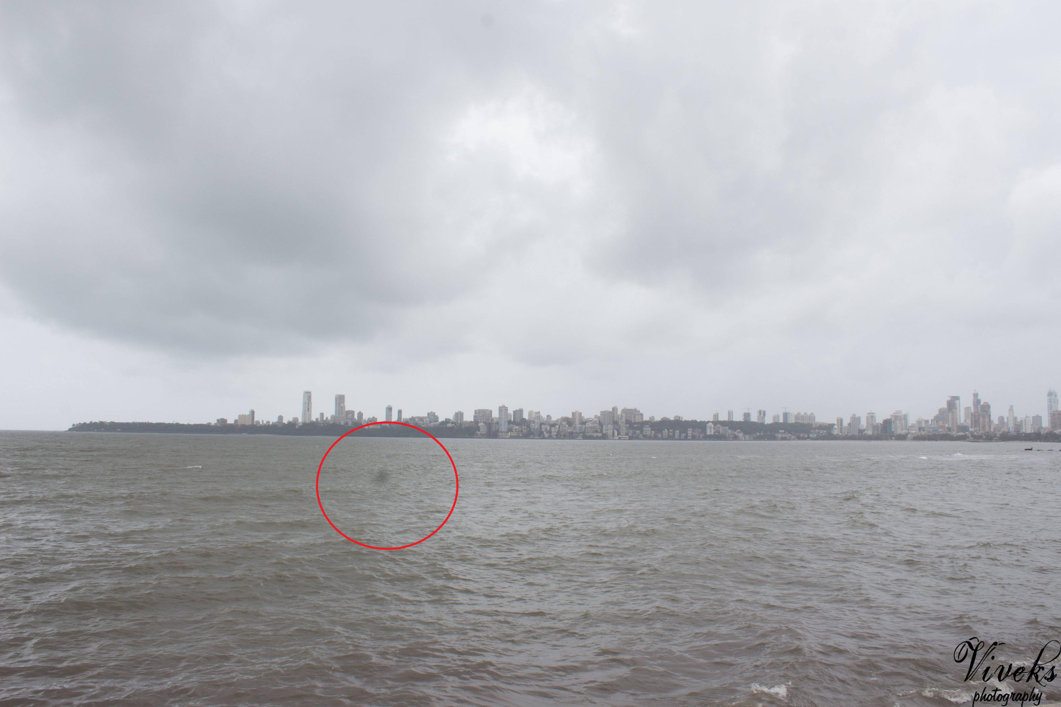 dust Black spot on image while shooting with high aperture