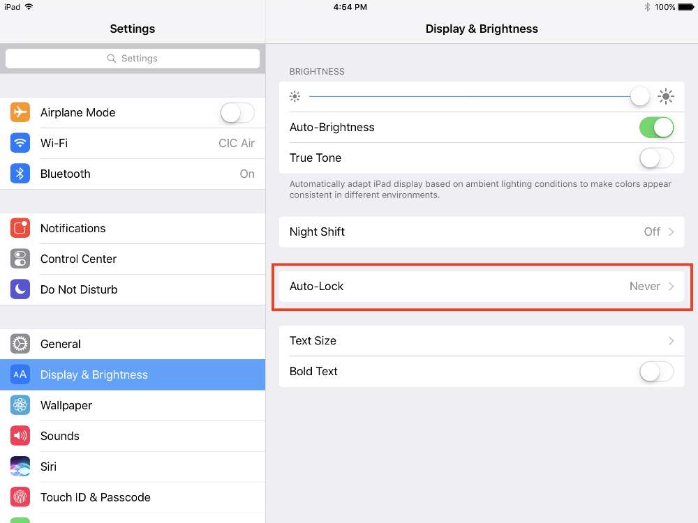 iPad 2018 locks although auto lock never Ask Different