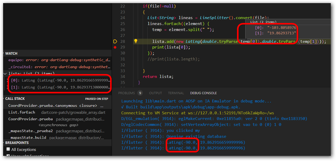 Flutter How To Convert A String Value To Latlng Type Using Gmaps Stack Overflow
