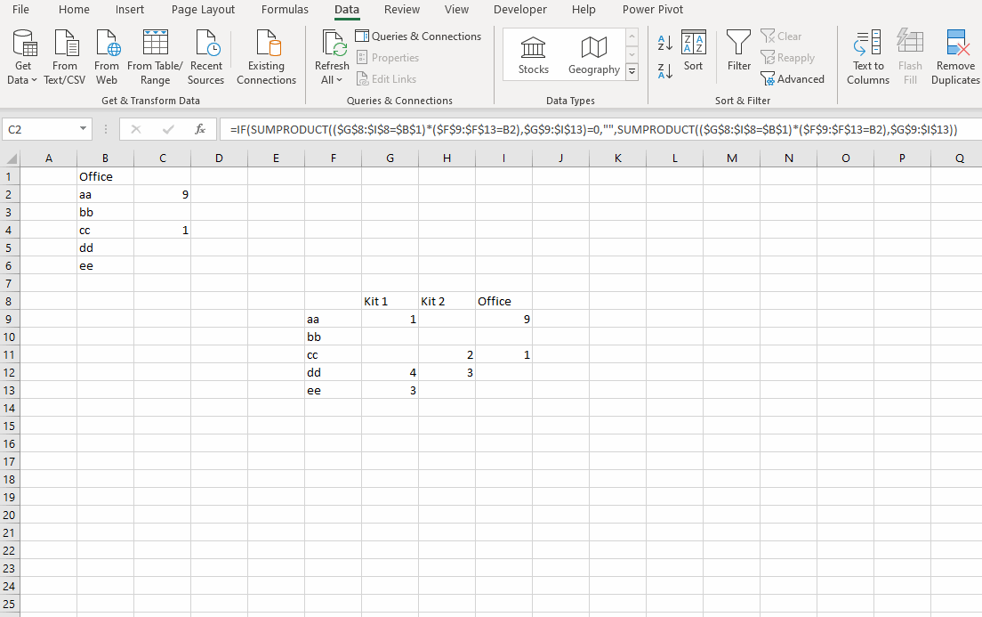 worksheet function Excel using index based on sheet name Super User