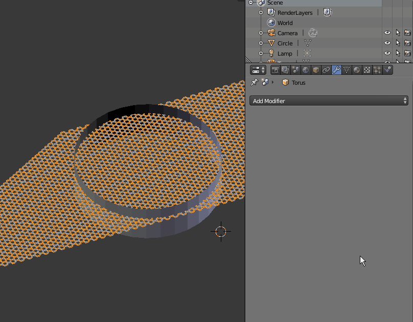 modeling Create a circle from a plane Blender Stack Exchange