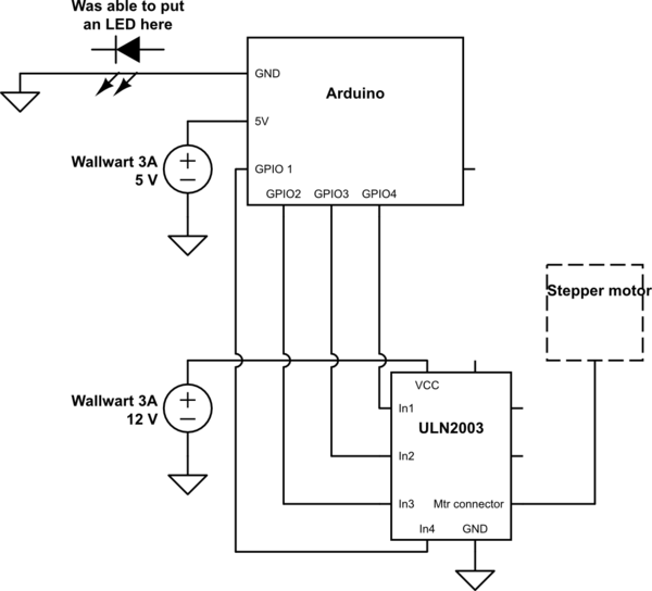 Why is my Arduino's GND pin emitting power instead of grounding it