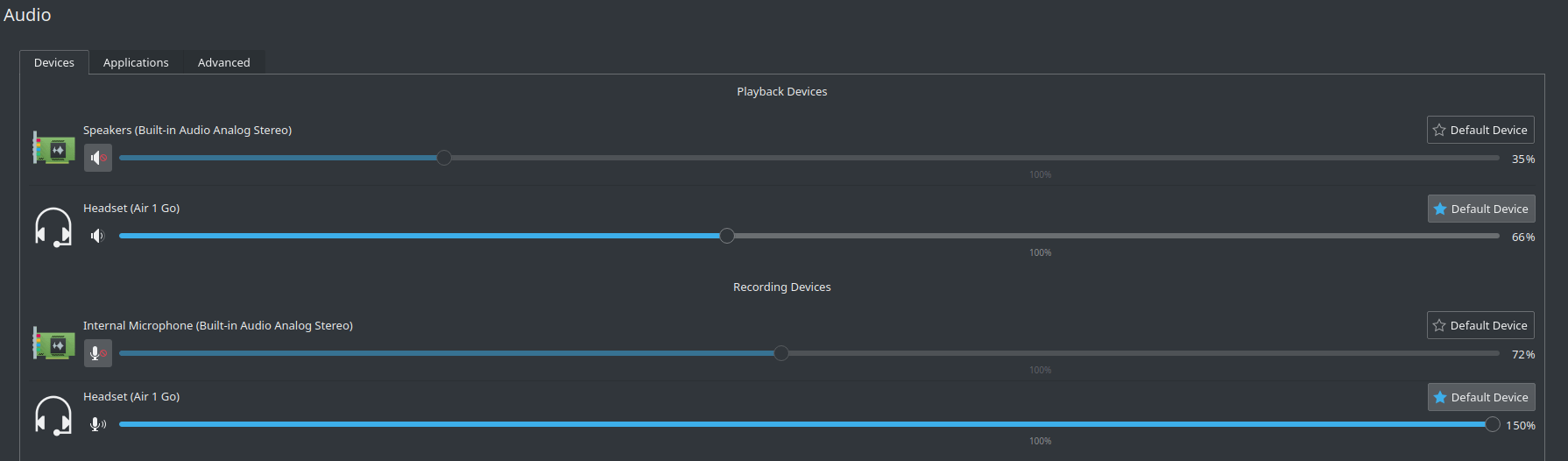 wireless Headset microphone connected, but not producing sound Ask