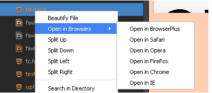 How To Open Atom Html Code On Browser Chrome Stack Overflow