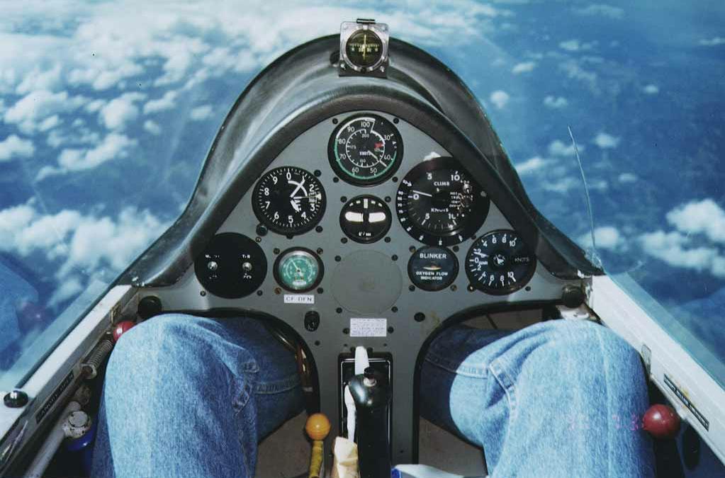 aircraft identification What airplane does this vintage instrument