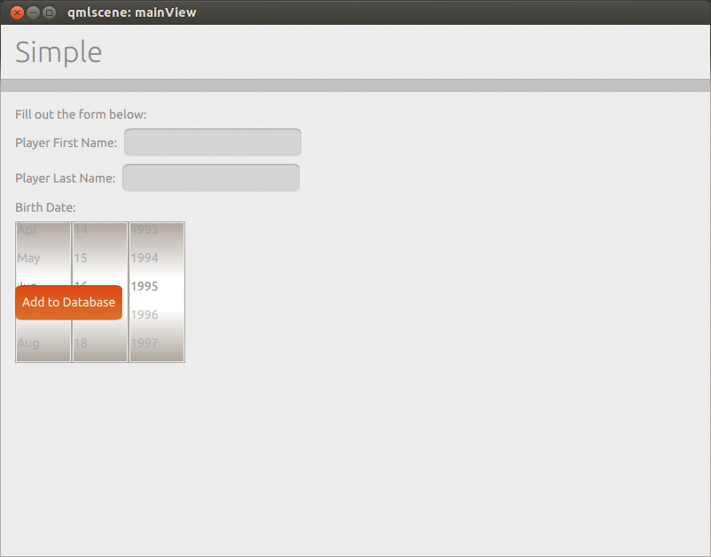 ubuntu QML layout not being displayed correctly Stack Overflow