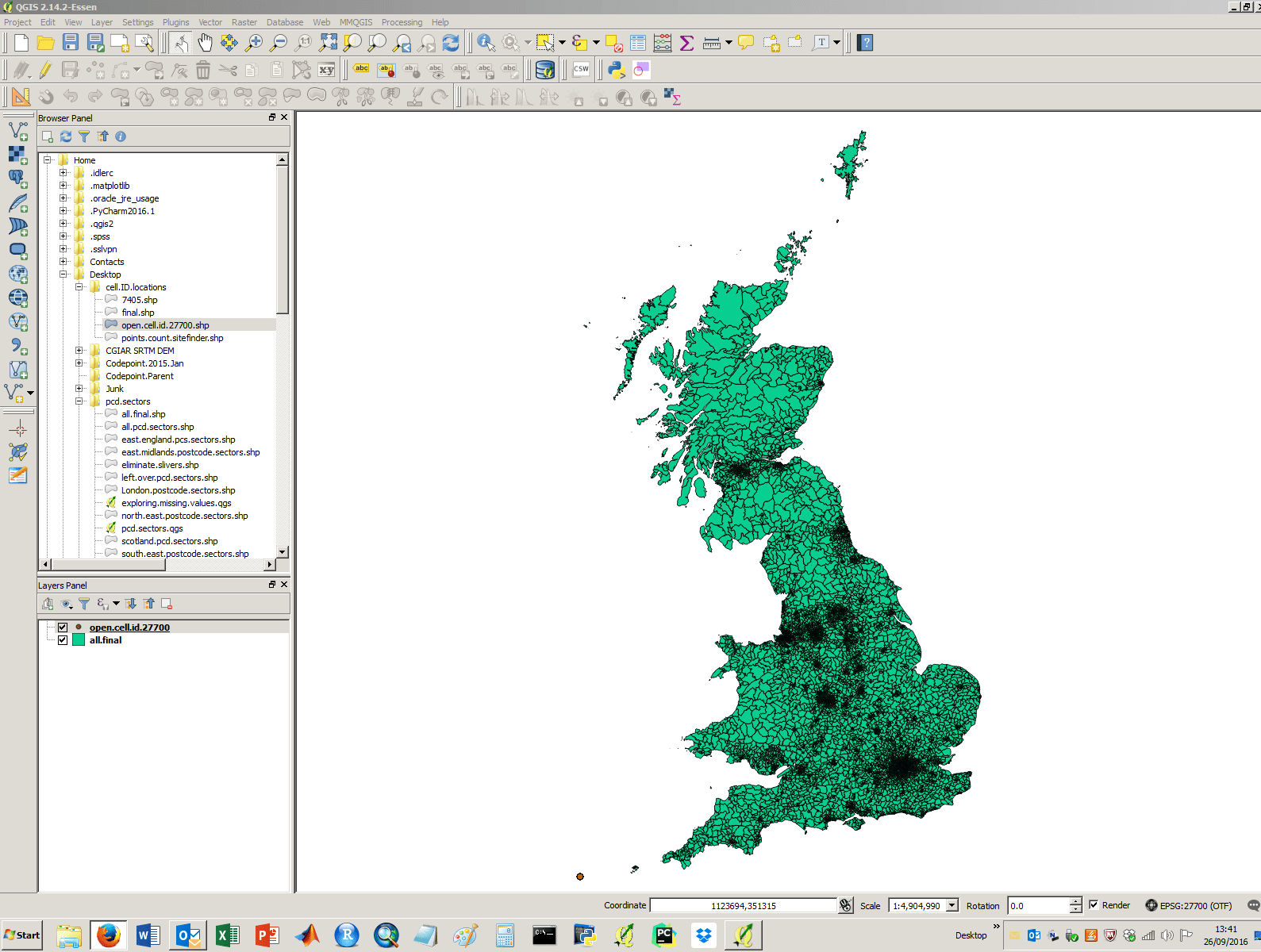QGIS Coordinate Reference System Problem Geographic Information