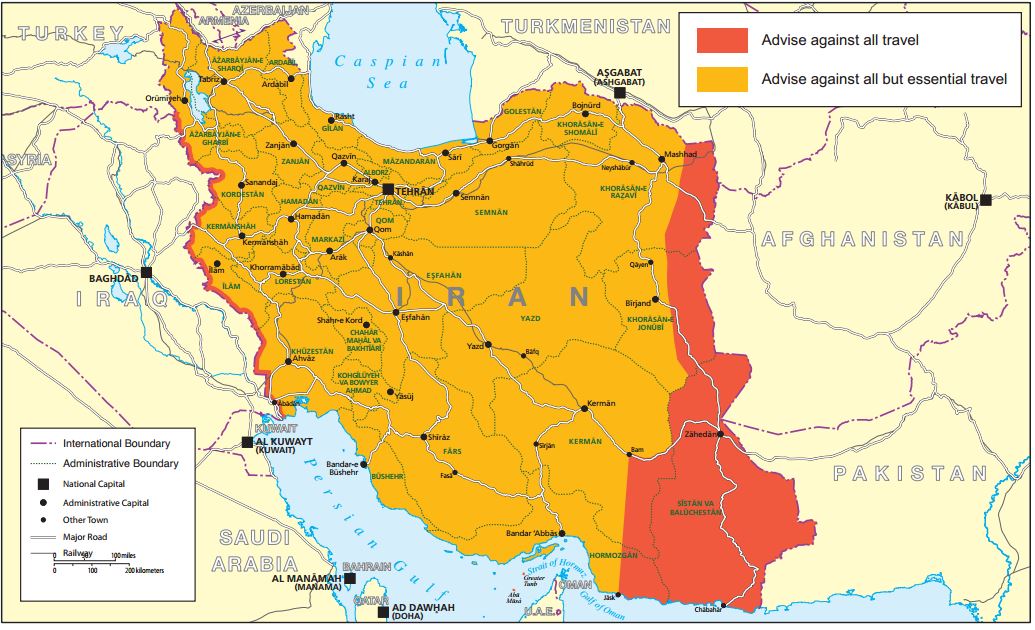 safety Is Iran safe to visit? Travel Stack Exchange