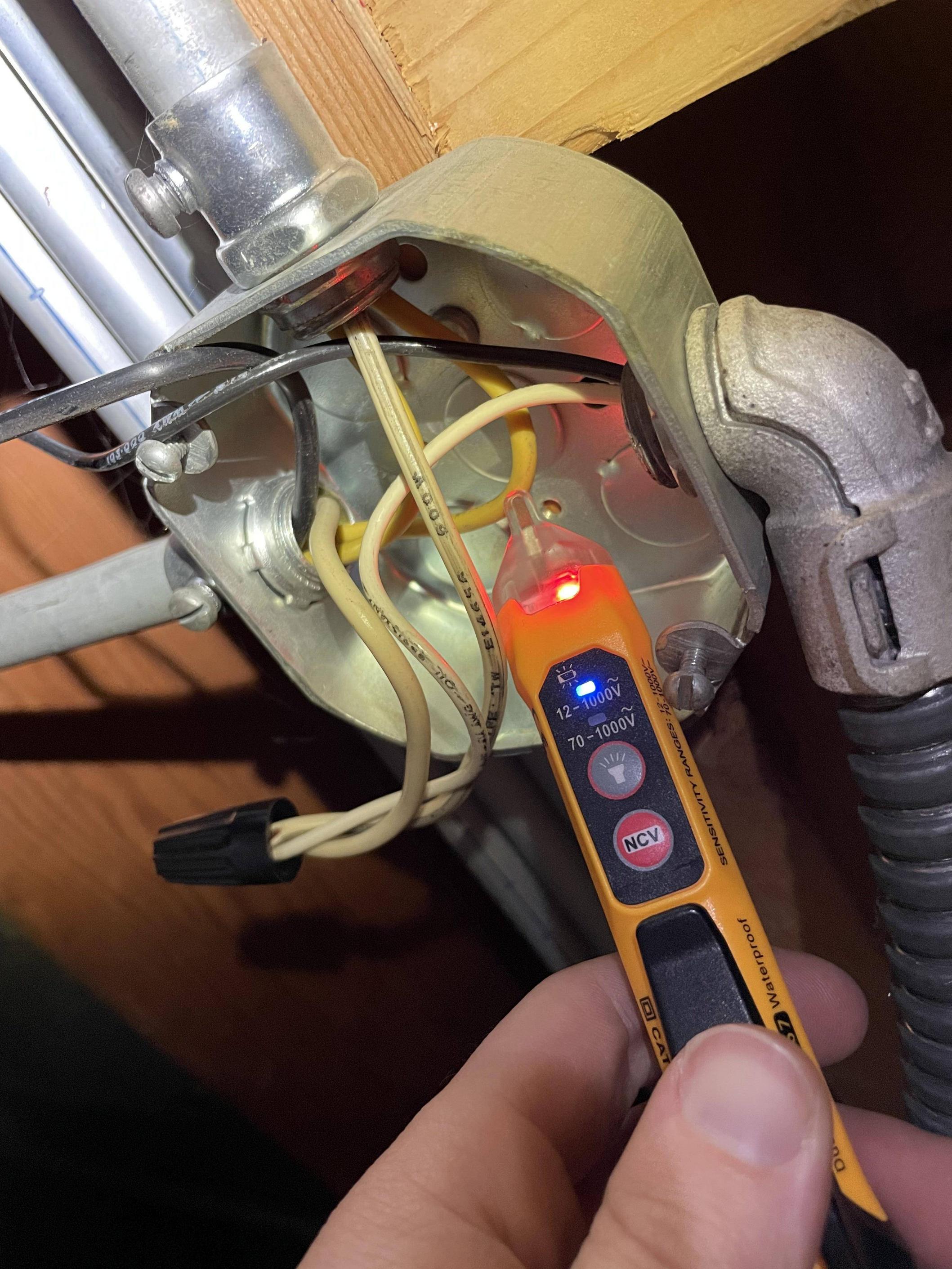 electrical Tapping into junction box to add new outlet Home