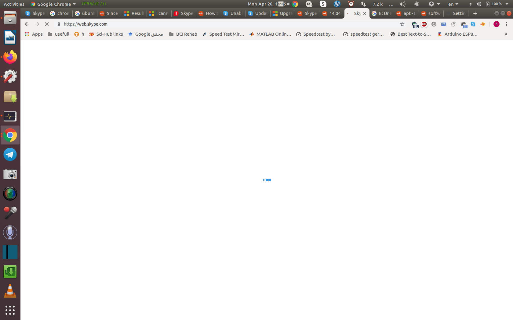 Skype Ubuntu connection problem Ask Ubuntu