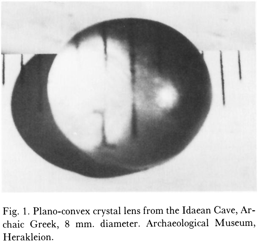 ancient history What evidence is there of the vision aids people used