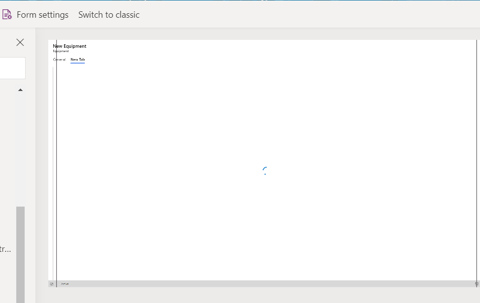 microsoft dynamics Can't create embedded canvas app for Power Apps