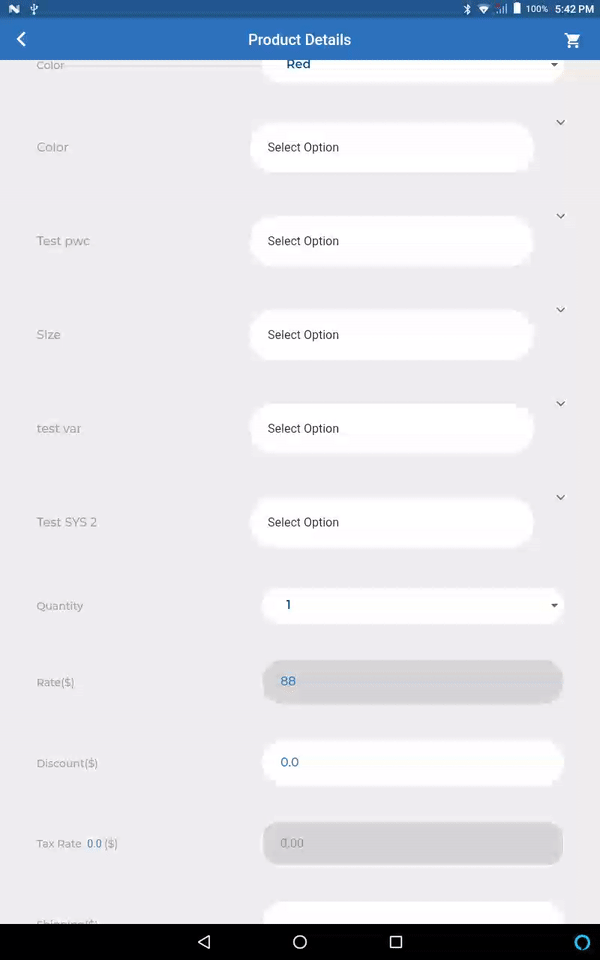 android Handle item click of dynamic Expandable list in flutter Stack Overflow