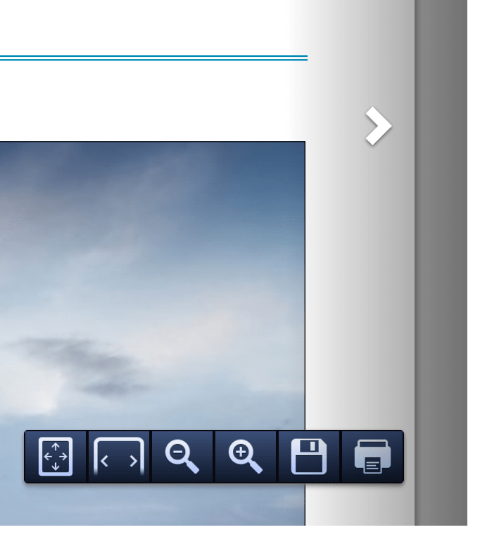 javascript bootstrap slider controls overlay browser pdf controls