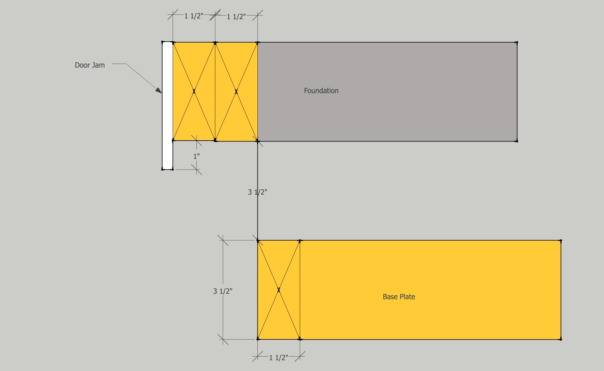 basement How to frame a wall around existing exterior door Home Improvement Stack Exchange