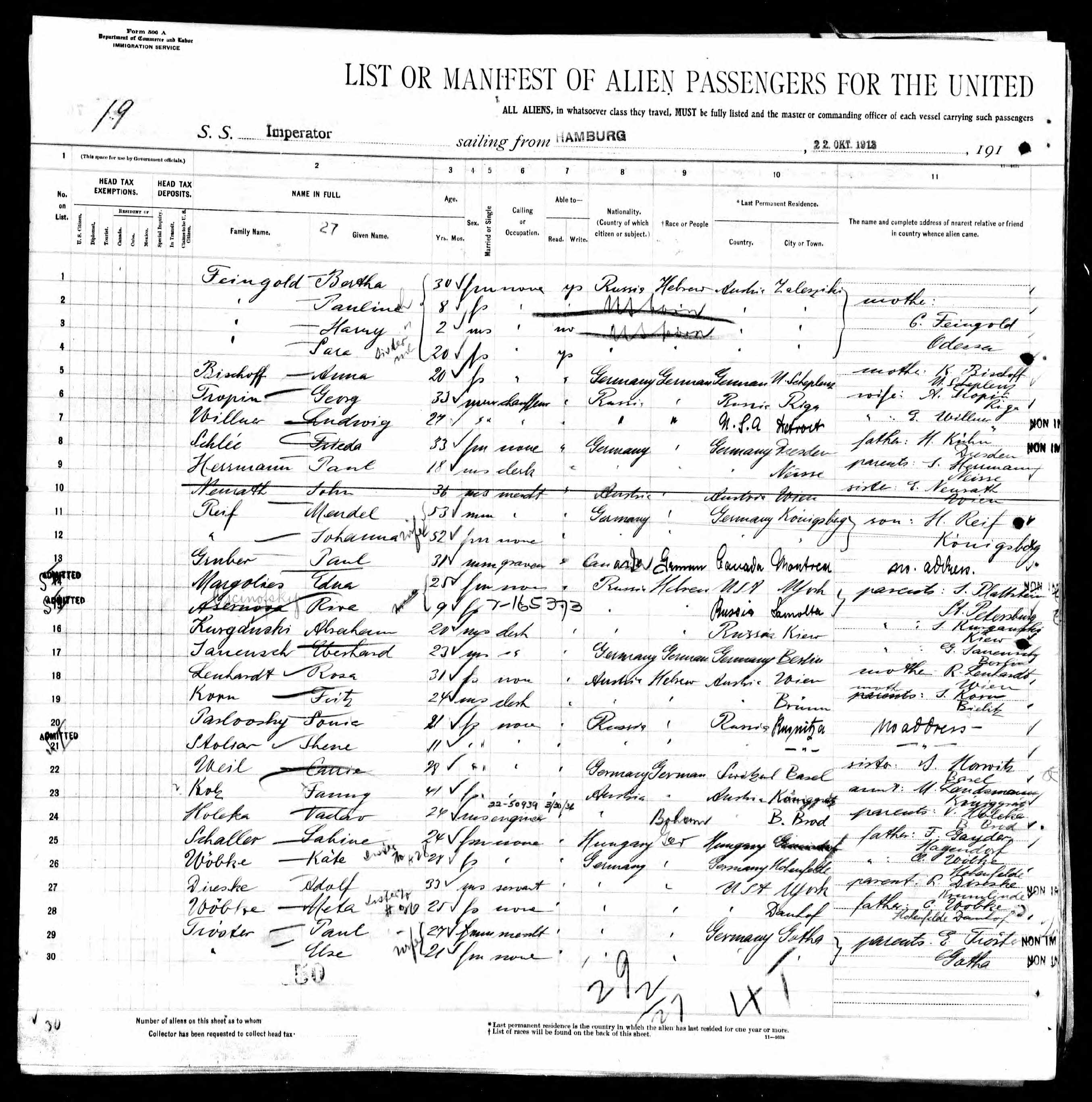 united states Name change records for New York City (NYC