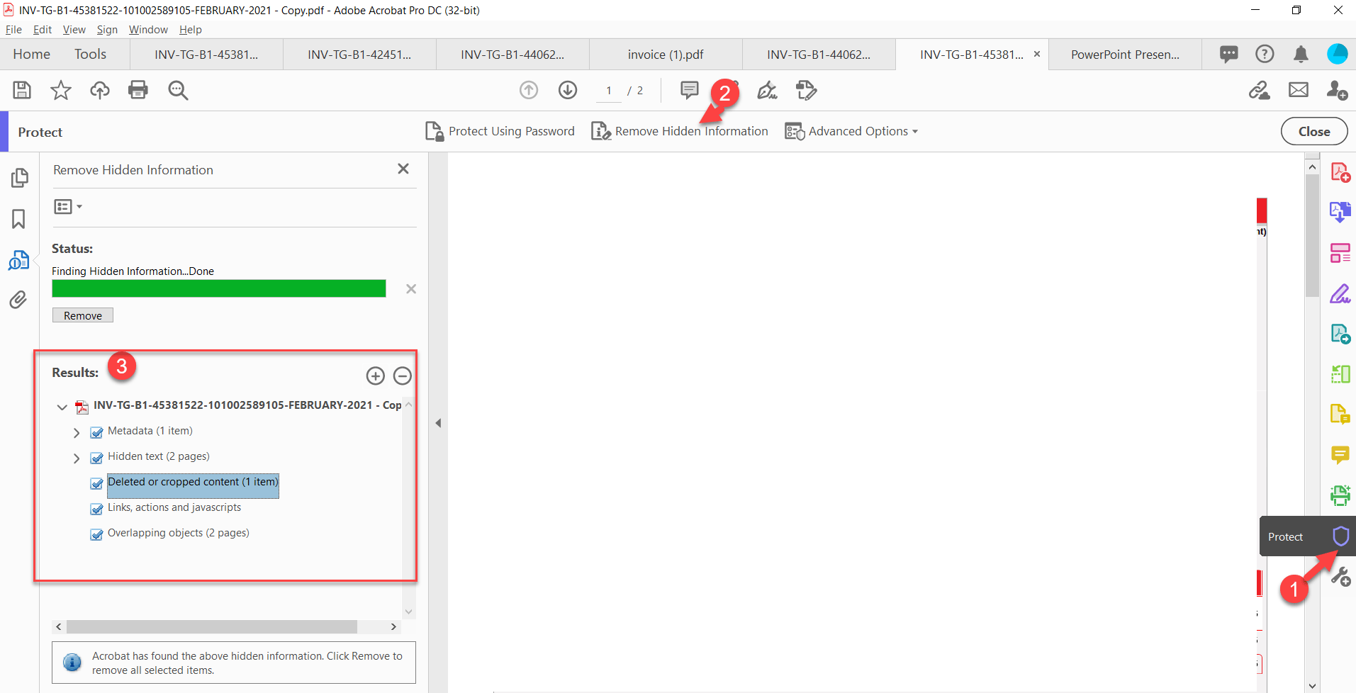 Python extract hidden information from PDF files Stack Overflow