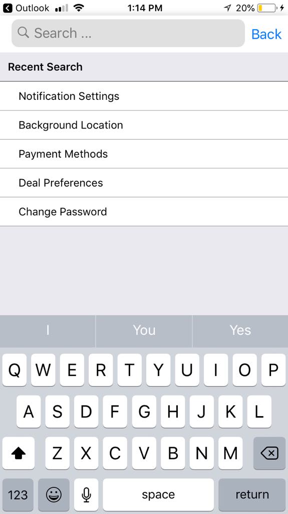 reactjs Navigate to a new page when search bar is clicked Stack