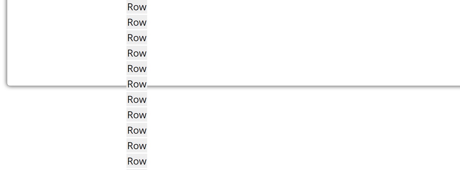html CSS table overflows parent div Stack Overflow