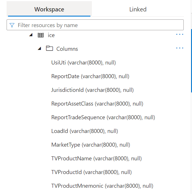 parquet Create delta table from CSV file in synapse using pyspark