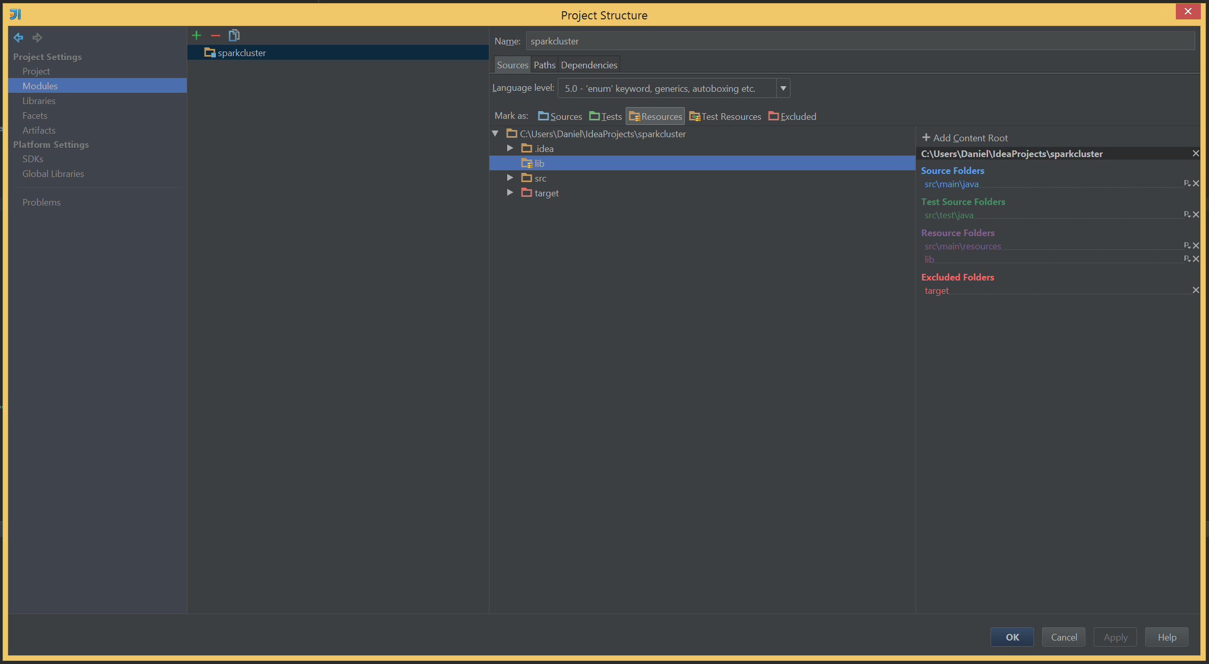 java Intellij Maven Create jar with all library dependencies Stack